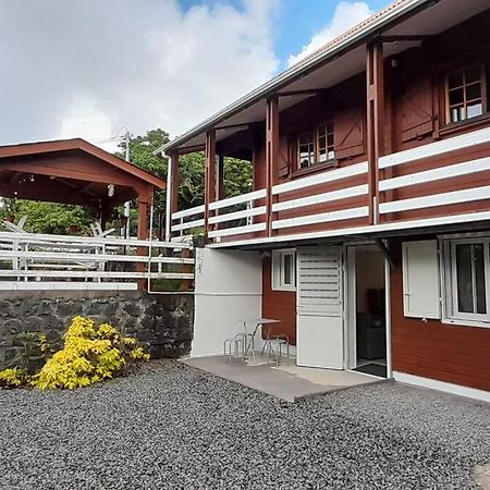 Chalet Des Laves Sainte-Rose Εξωτερικό φωτογραφία