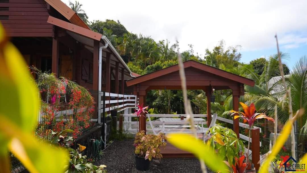 Chalet Des Laves Sainte-Rose Εξωτερικό φωτογραφία
